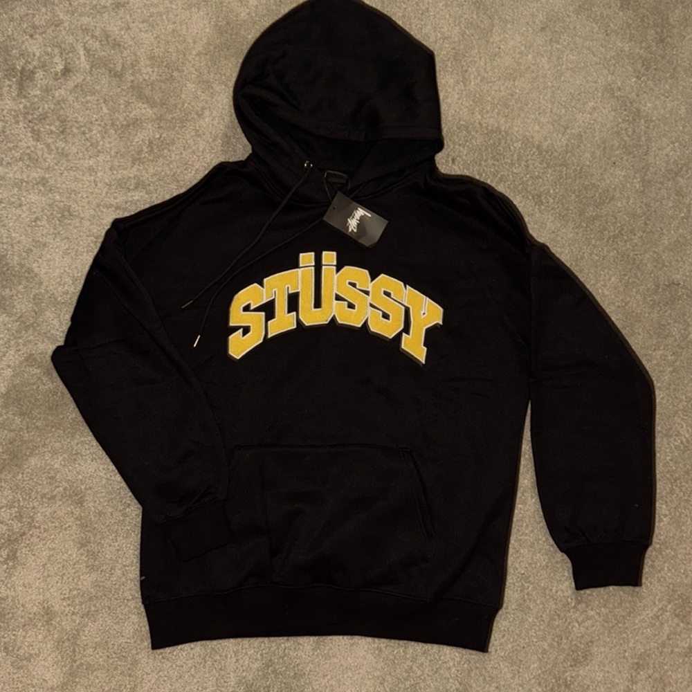 Stüssy Chenille Arch Hoodie